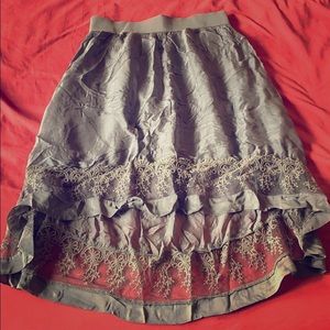 Italian silk skirt